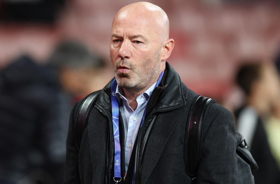 Alan Shearer has been a Match of the Day pundit for nearly two decades