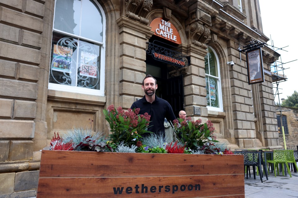 The Mile Castle Wetherspoon pub has been transformed by the new plans