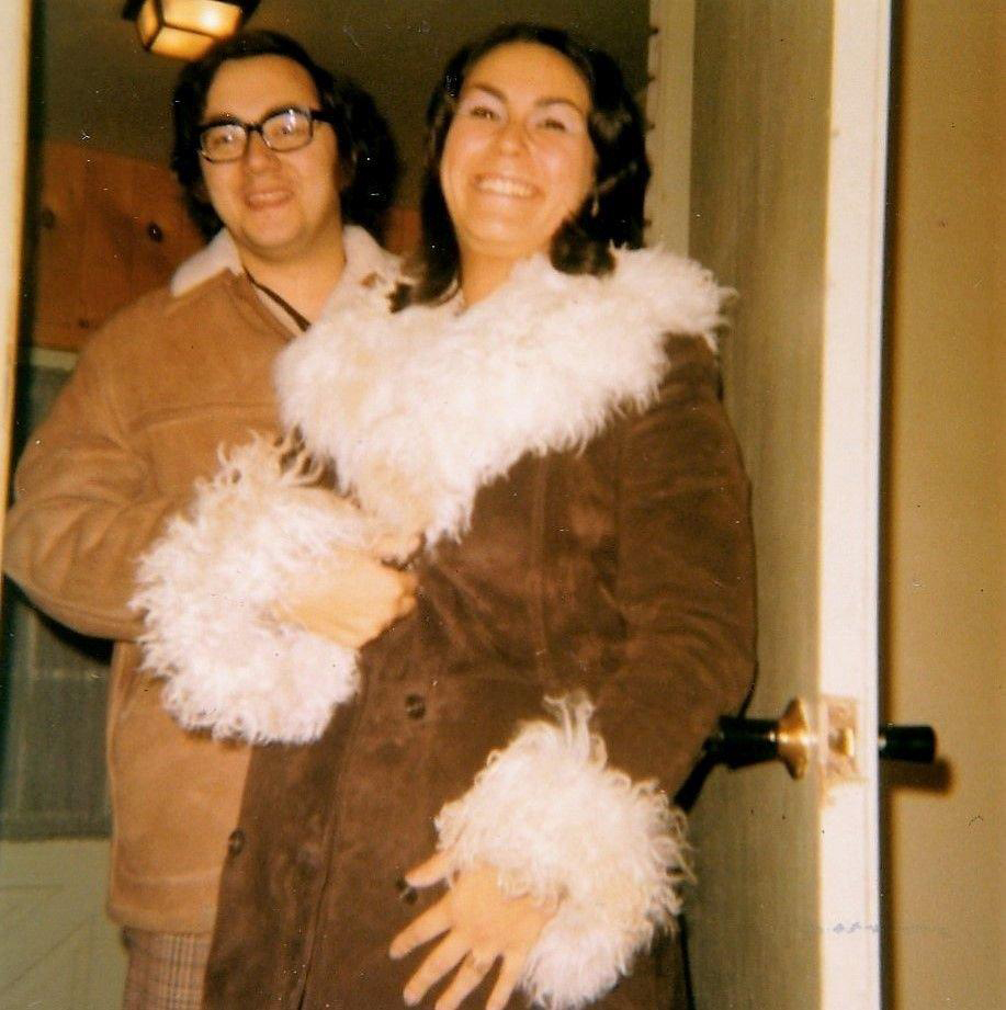 Barry and Honey Sherman, pictured in the Seventies, were worth $4.7bn