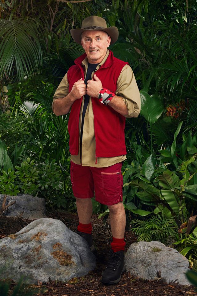 Barry McGuigan is on this year's I'm A Celebrity