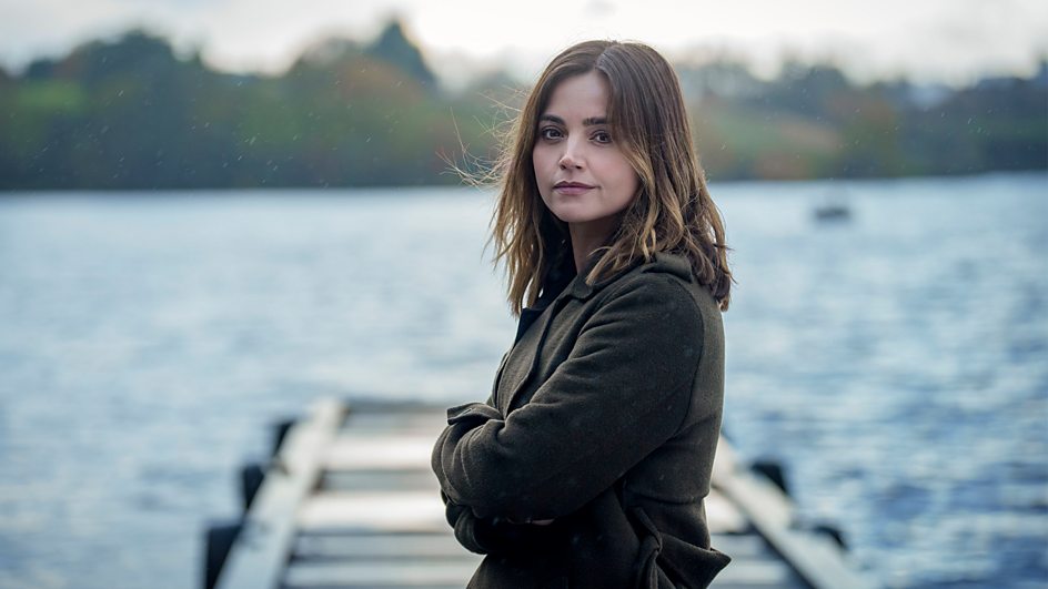 Jenna Coleman in BBC thriller The Jetty