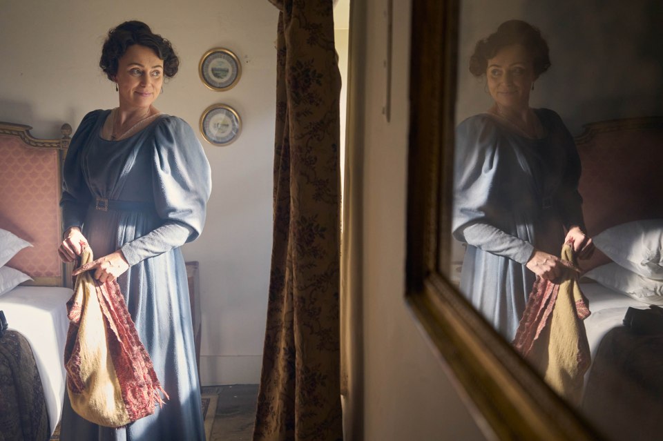 Keeley Hawes in new BBC One period drama Miss Austen