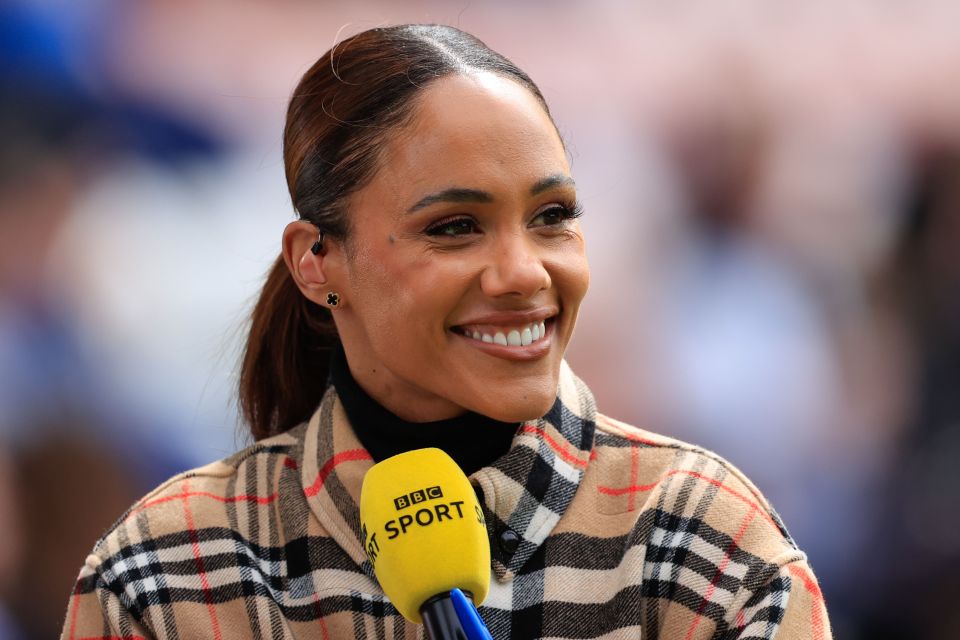 Football Focus presenter Alex Scott is well-admired within the BBC and could step up