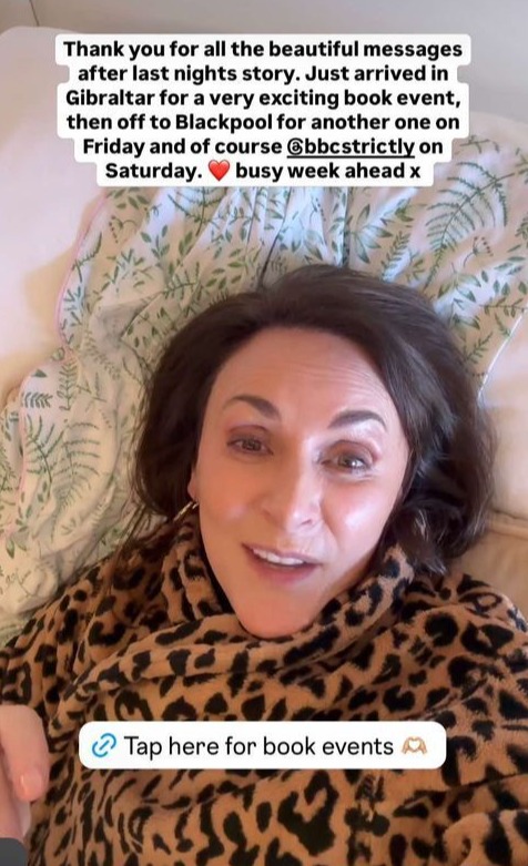 Shirley Ballas has hit back at the trolls today