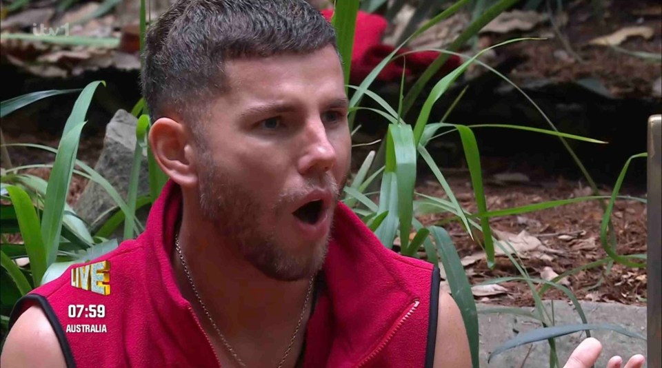 'Useless' Dean McCullough has been slammed by I'm A Celeb host Ant McPartlin