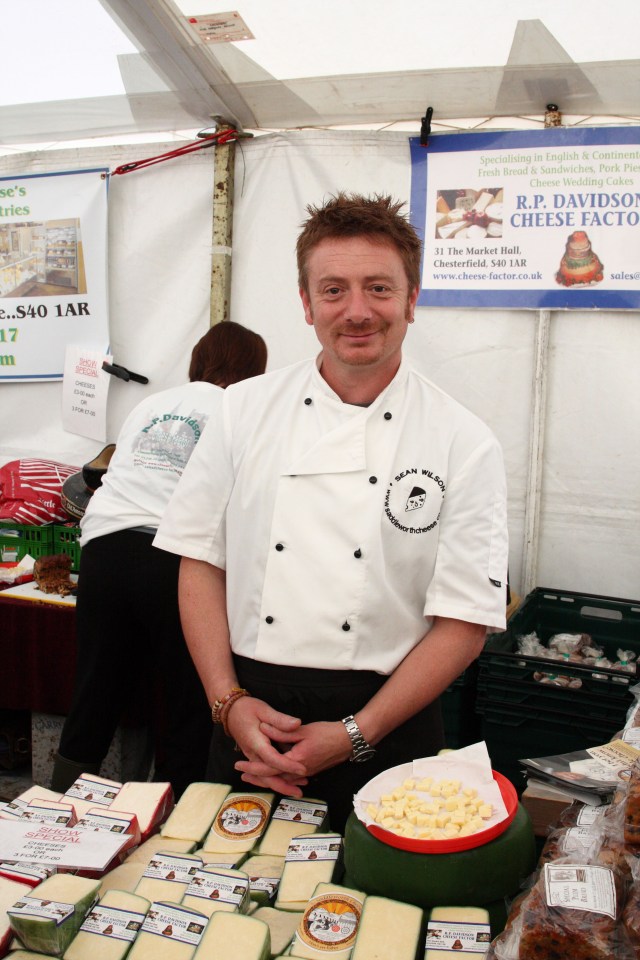 Sean left Corrie in 2005 and became an award-winning cheesemaker