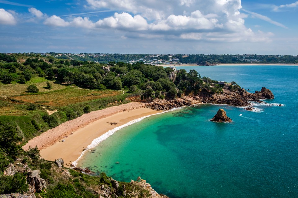 Jersey is known for its wide variety of beaches, with its coastline often being compared to more exotic locations like the Caribbean