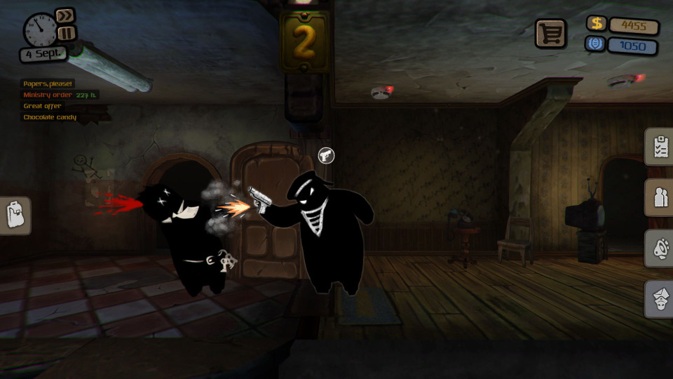 a screenshot of a video game with the number 2 on it