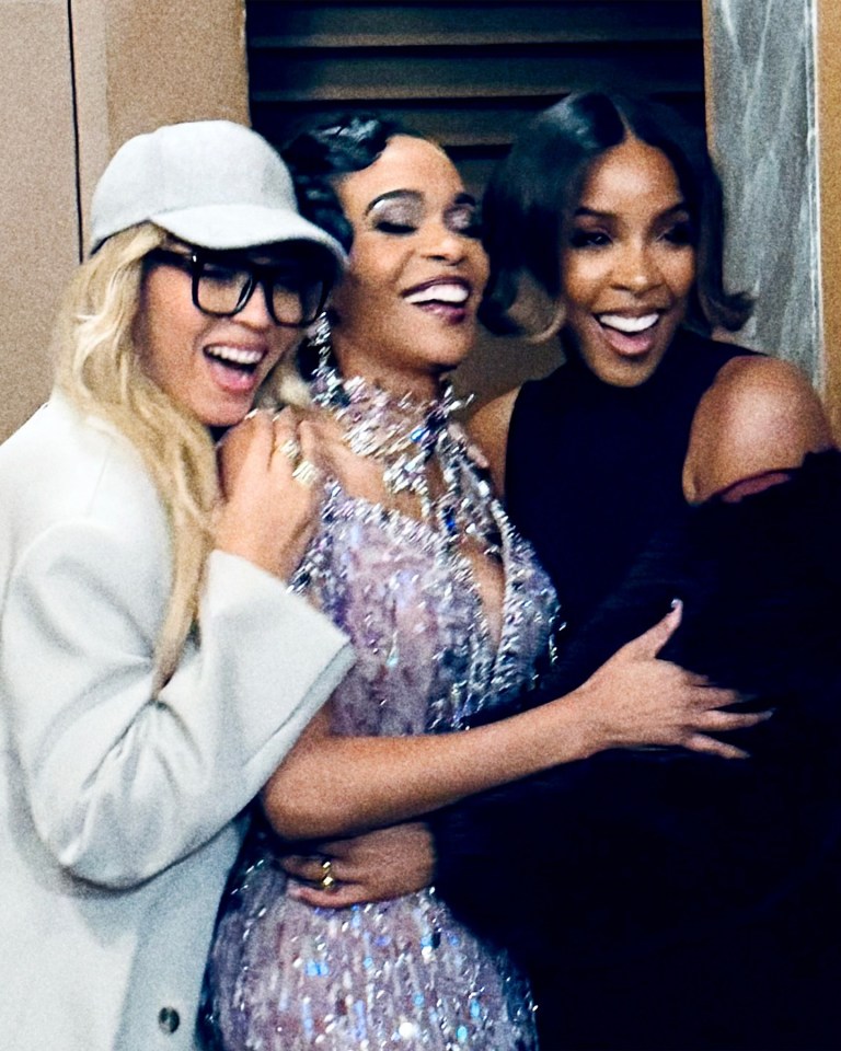 Bey went to the theatre to support her pal Michelle Williams