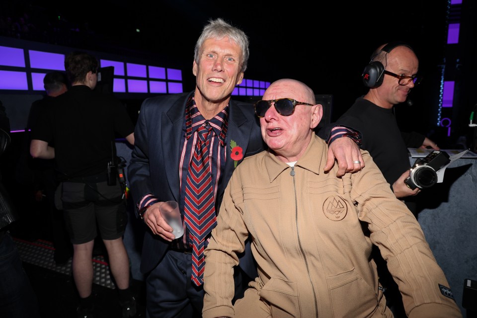 The insider added: 'Shaun didn’t stay as late, but Bez was still enjoying himself when the lights came on at 4am'