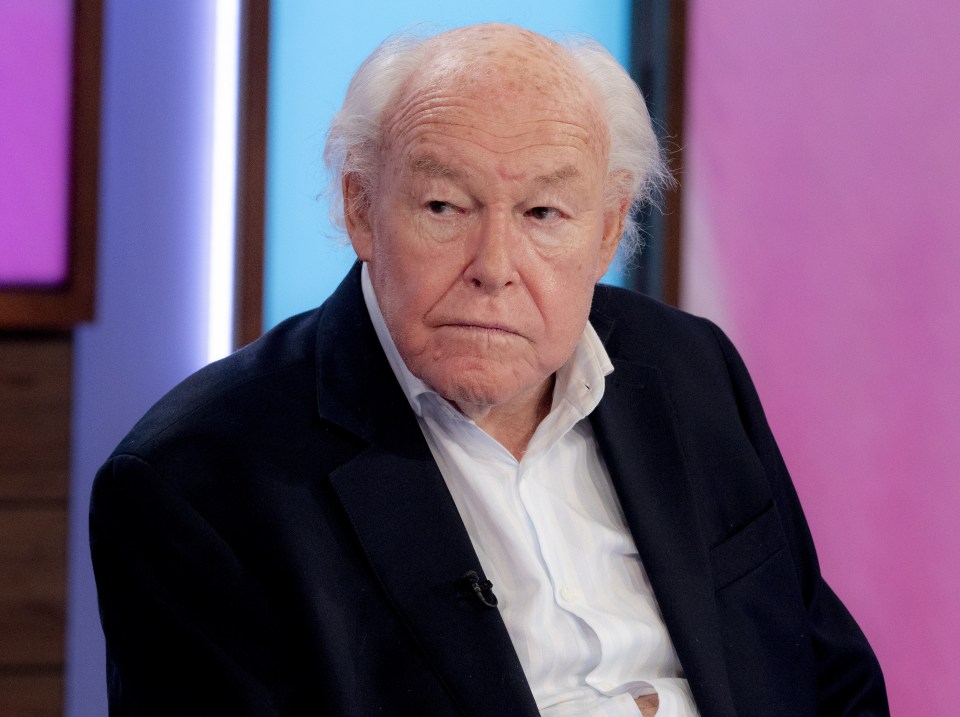 Timothy West during an appearance on Loose Women in November 2023