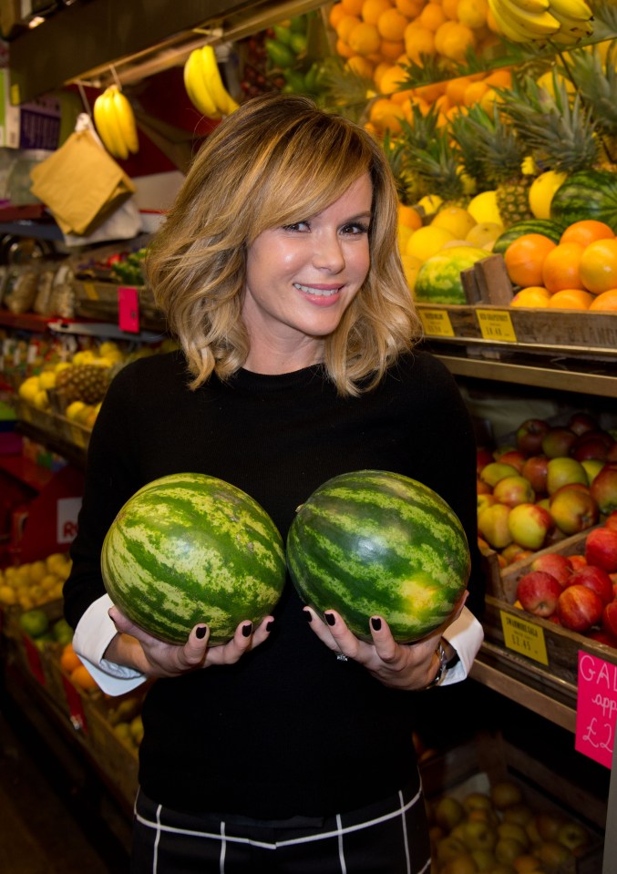 Before that, she was stocking shelves as a teenager