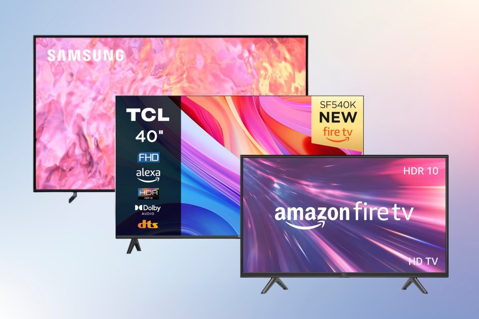 Whatever size or model you're after, the November sales is the best time to save on a new telly