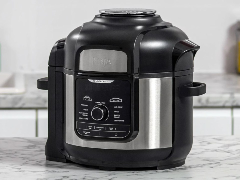 The Ninja Foodi Multi-cooker has been slashed by £100 in an early Black Friday deal