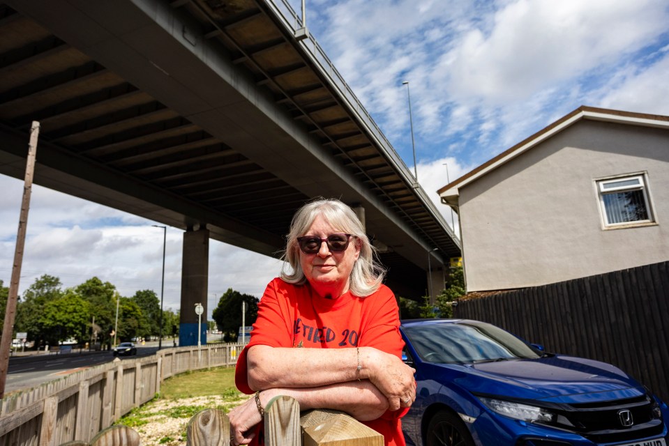 Jackie Payne, 66, is desperate to move to somewhere else