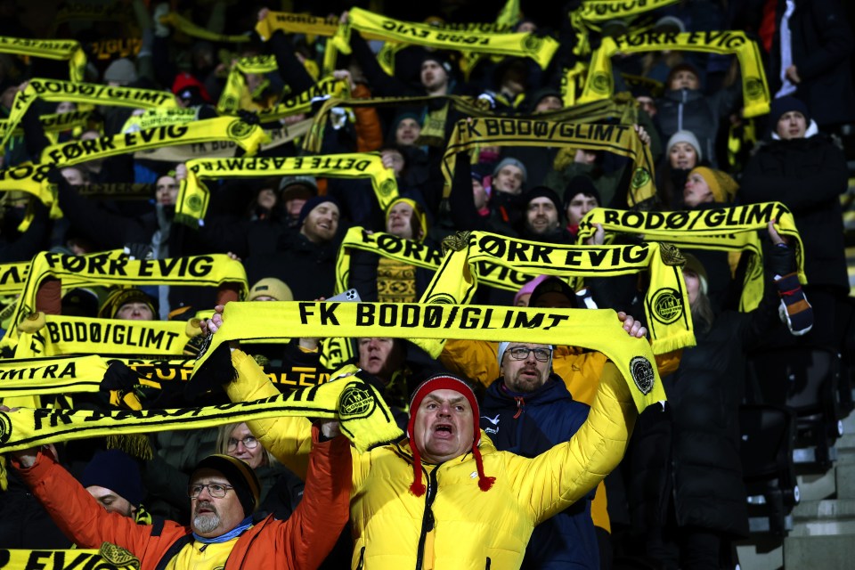 Bodo/Glimt will bring 6,500 fans to Old Trafford