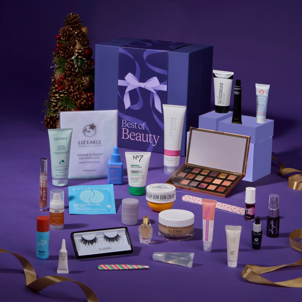 The Boots Best of Beauty Box would make the perfect Christmas gift