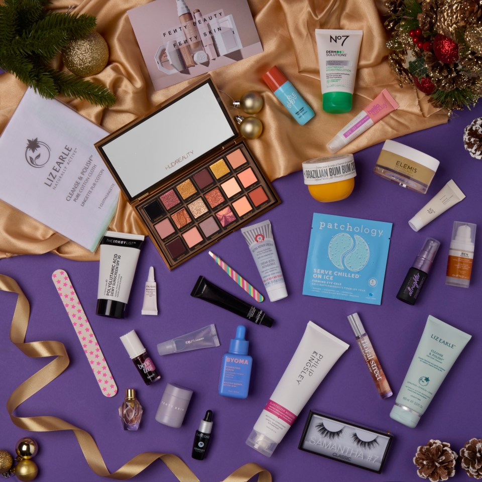 The 27-piece bundle includes major brands at Boots, including Huda Beauty, Fenty and more