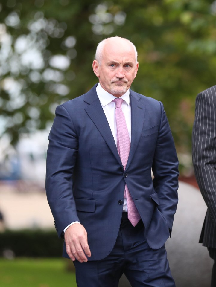 Boxing legend Barry McGuigan is the father of one of Maura's ex's