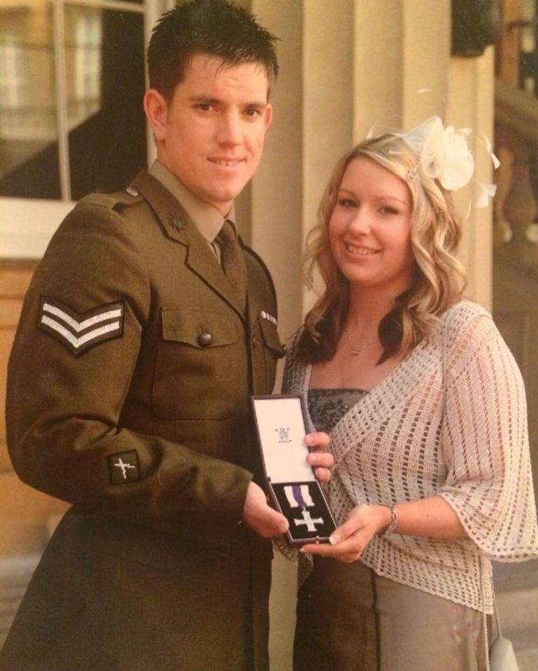 Colour Sergeant Brian Wood's life was torn apart after false claims were made against him