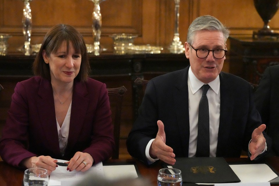 A source said: 'It’s a bit rich MPs feel they should have special treatment when charities are looking at letting people go because they can’t afford it', pictured Reeves with the PM