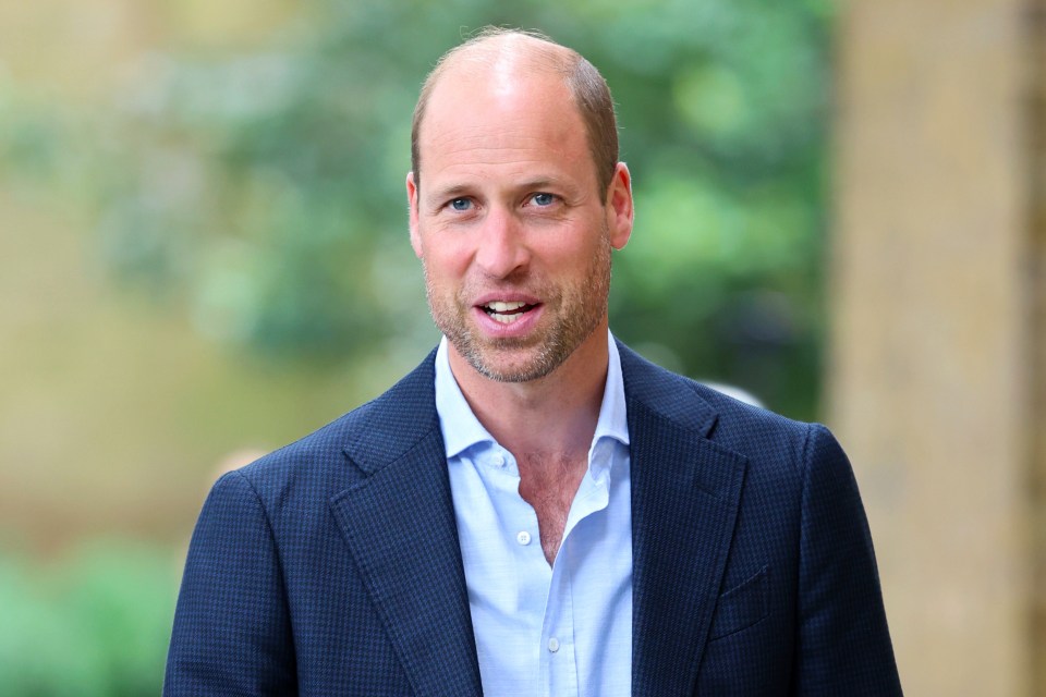 Prince William is ready to bounce back after what he describes as the toughest year of his life