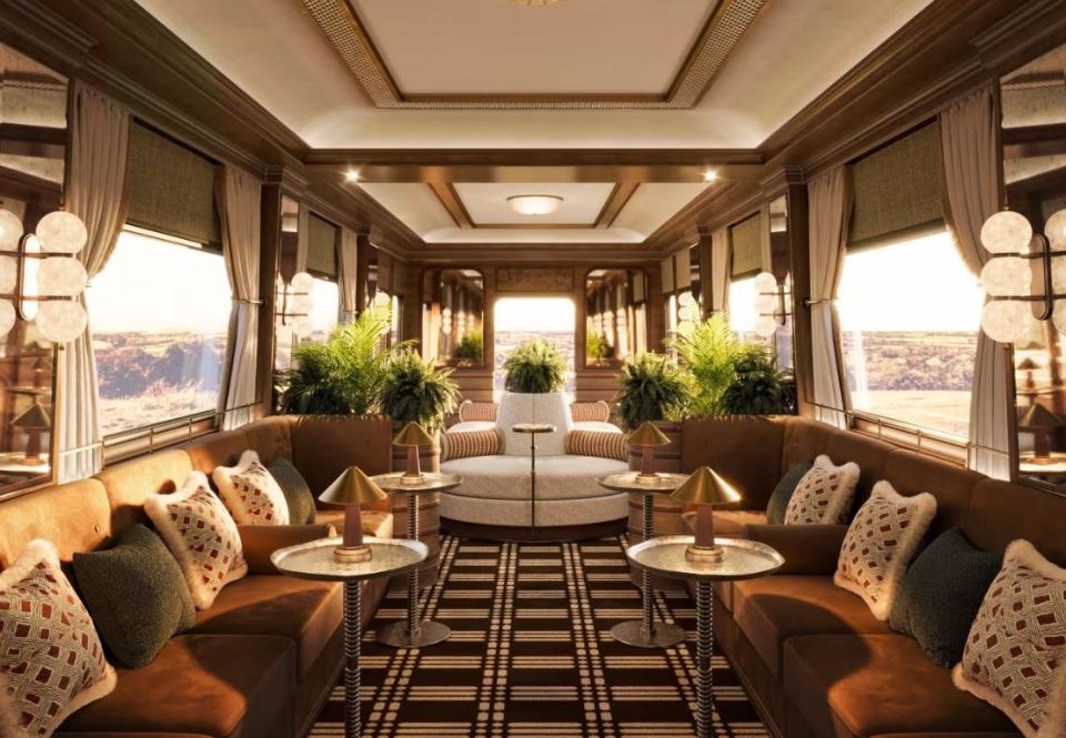 Tickets for the new luxury sleeper train are already on sale for next summer