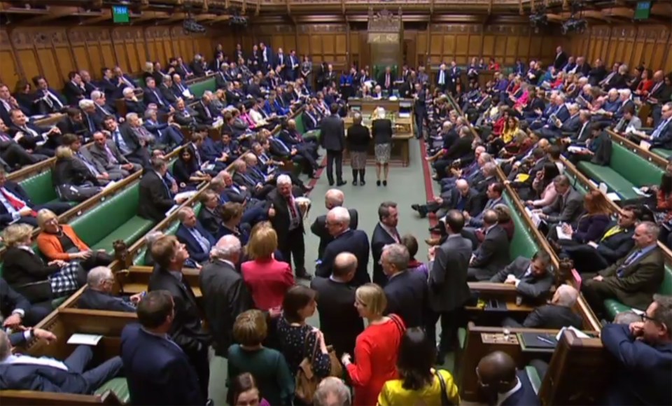 Inside the House of Commons