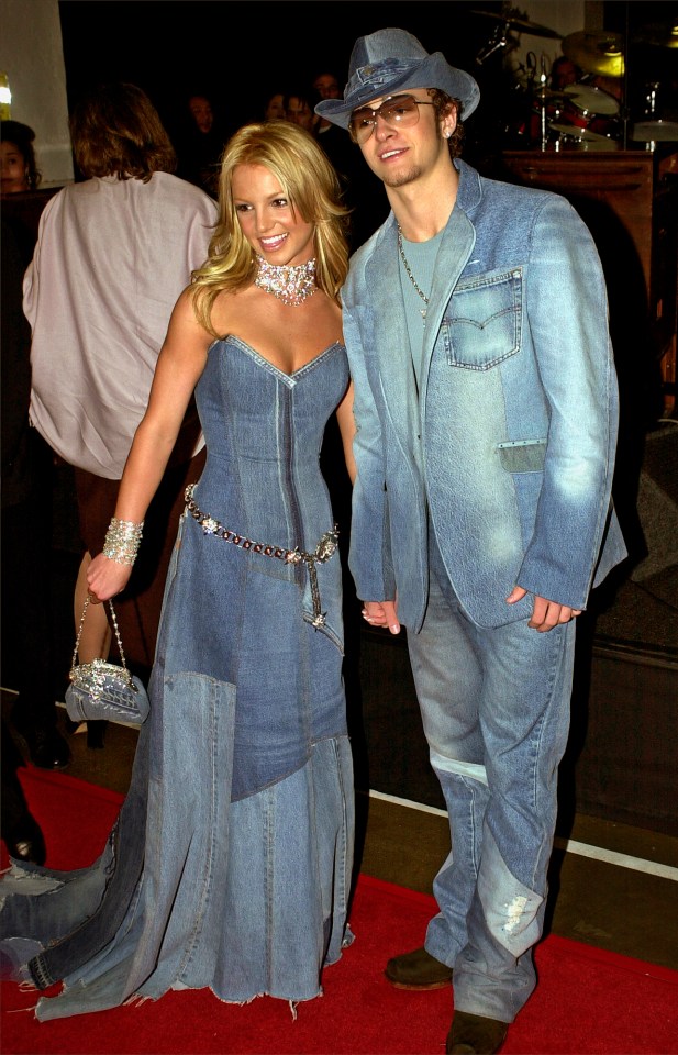 Couples matching is often a way of establishing a brand, such as Britney Spears and Justin Timberlake in their iconic double denim in 2001