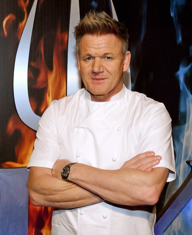 Gordon Ramsay isn't far behind, with odds of 5/1