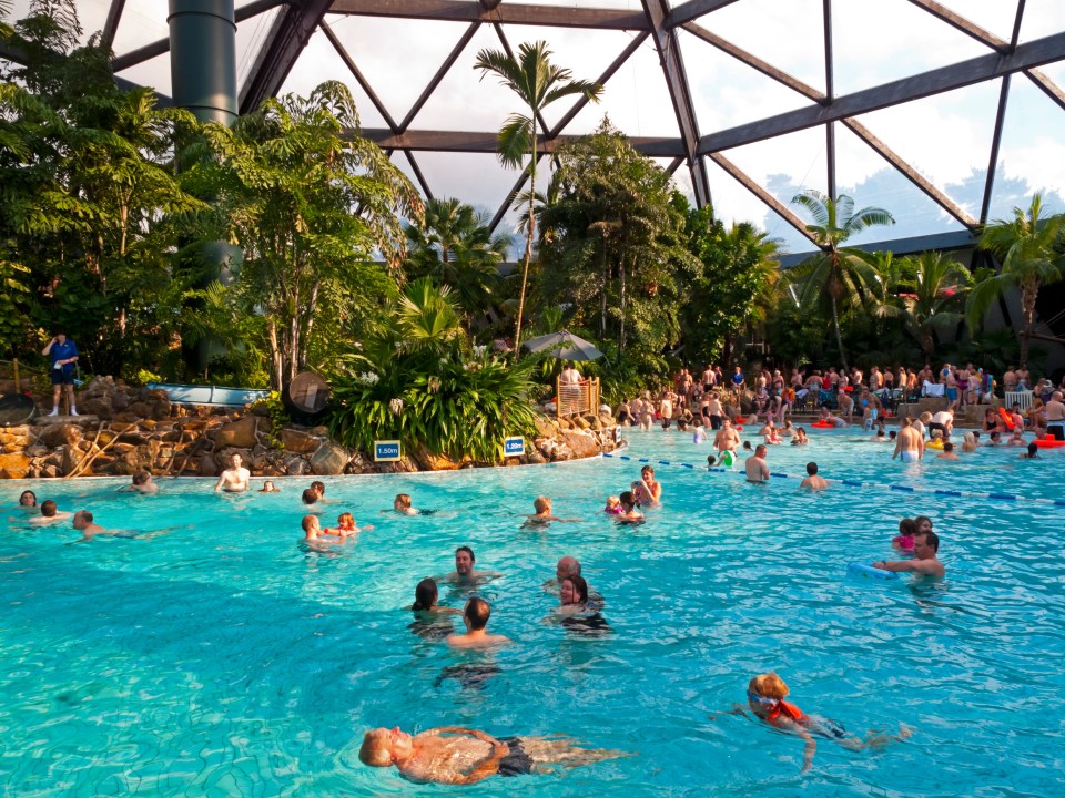 Center Parcs has revealed plans for its first holiday resort in Scotland (stock image)