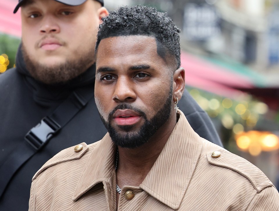 Pop star Jason Derulo lost a £20,000 bet on Leicester's 2-1 defeat to Chelsea