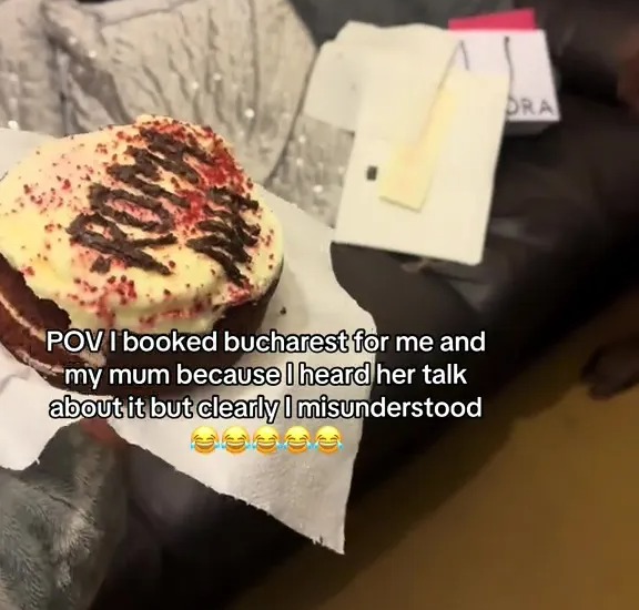 Unfortunately, the surprised turned into an epic fail when social media users realised what the mum had actually been talking about