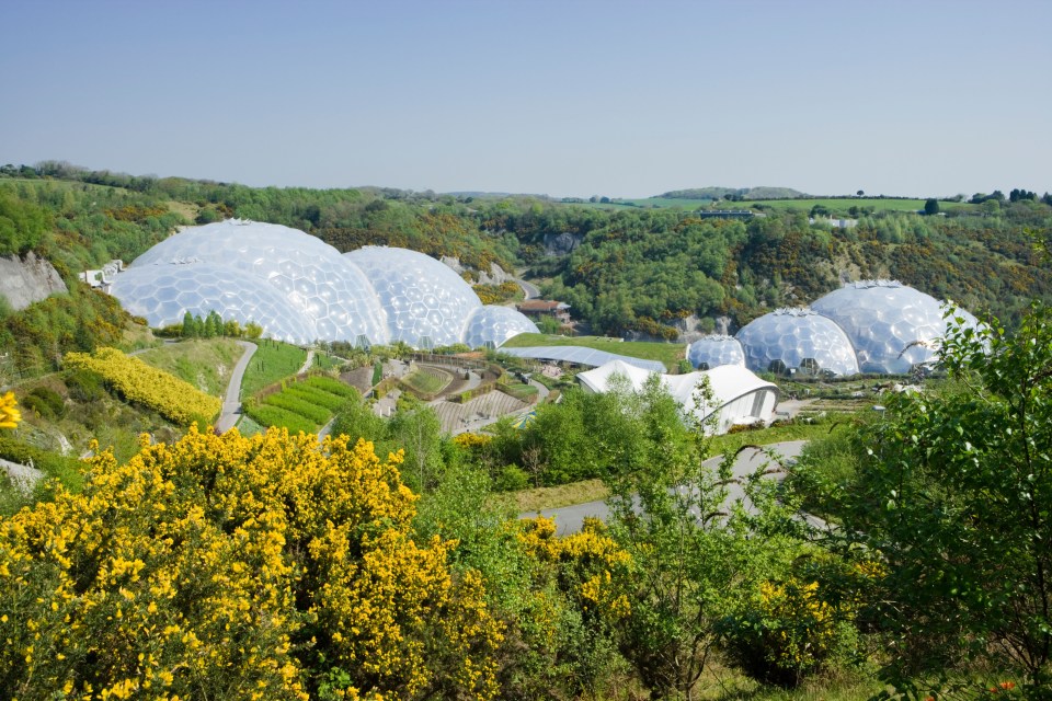 The Eden Project has also received lottery funding