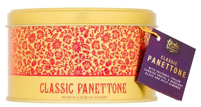 Sainsbury’s Taste the Difference classic panettone was the cream of the crop