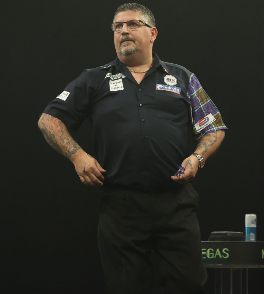 Two-time world champion Gary Anderson had some kind words for the young prodigy