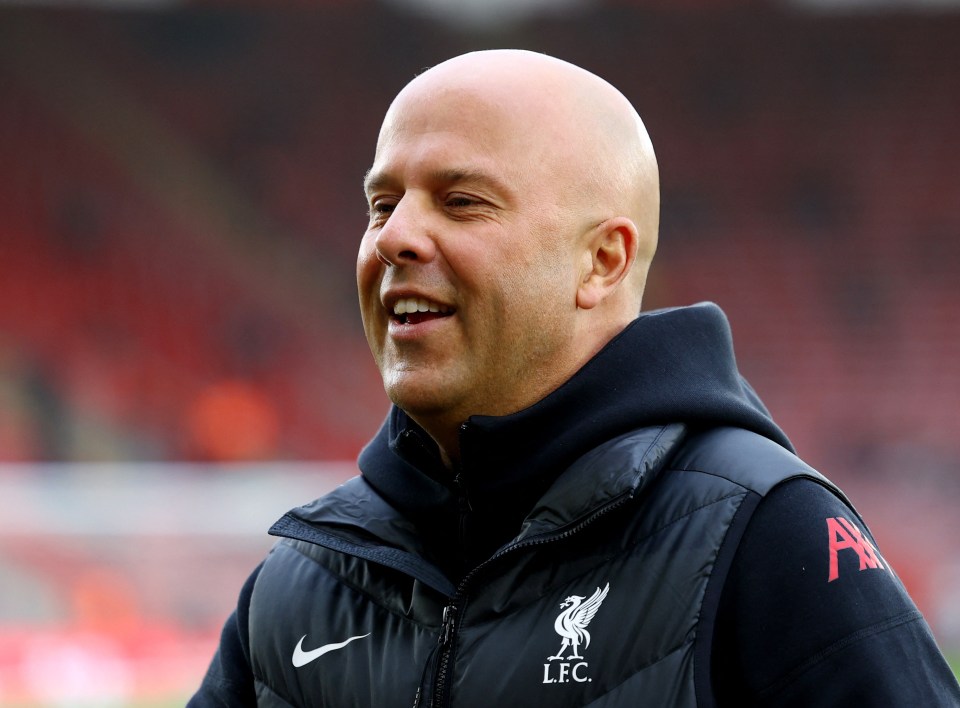 Soccer Football - Premier League - Southampton v Liverpool - St Mary's Stadium, Southampton, Britain - November 24, 2024 Liverpool manager Arne Slot before the match Action Images via Reuters/Paul Childs EDITORIAL USE ONLY. NO USE WITH UNAUTHORIZED AUDIO, VIDEO, DATA, FIXTURE LISTS, CLUB/LEAGUE LOGOS OR 'LIVE' SERVICES. ONLINE IN-MATCH USE LIMITED TO 120 IMAGES, NO VIDEO EMULATION. NO USE IN BETTING, GAMES OR SINGLE CLUB/LEAGUE/PLAYER PUBLICATIONS. PLEASE CONTACT YOUR ACCOUNT REPRESENTATIVE FOR FURTHER DETAILS..