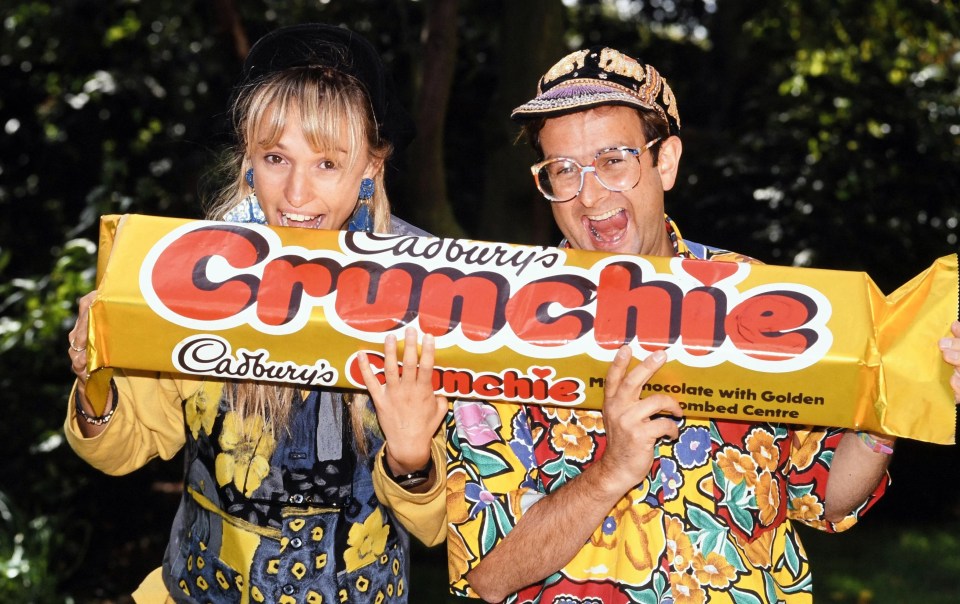 Michaela Strachan and Timmy Mallet found fame on the Wide Awake Club in the 80s