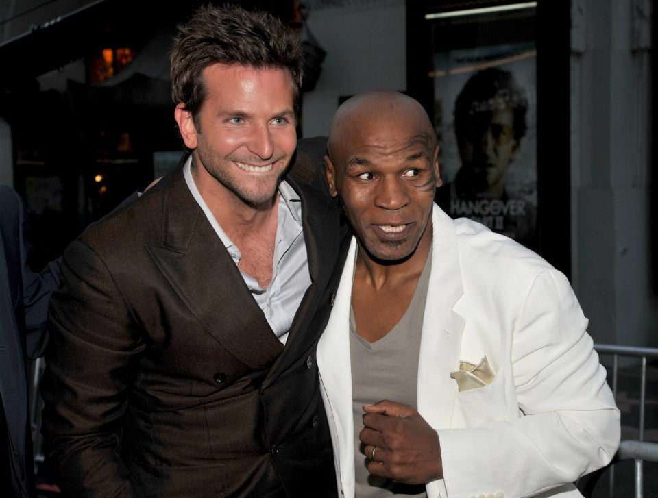 Tyson admits he was drunk and high when meeting The Hangover cast in 2007