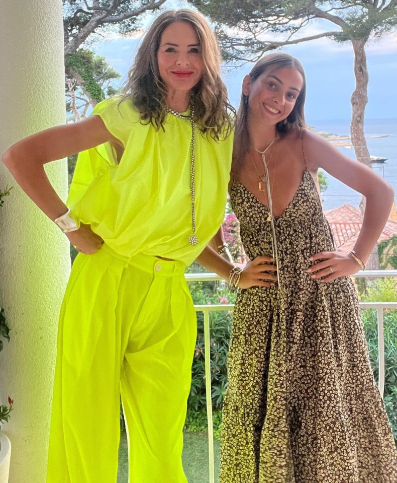 Lyla Elichaoff is the apple of Trinny Woodall's eye