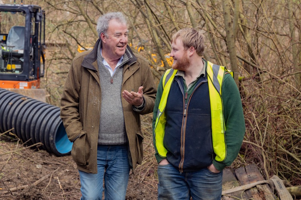 Clarkson's Farm co-star Kaleb Cooper will also be joining Jezza as the protestors head to London