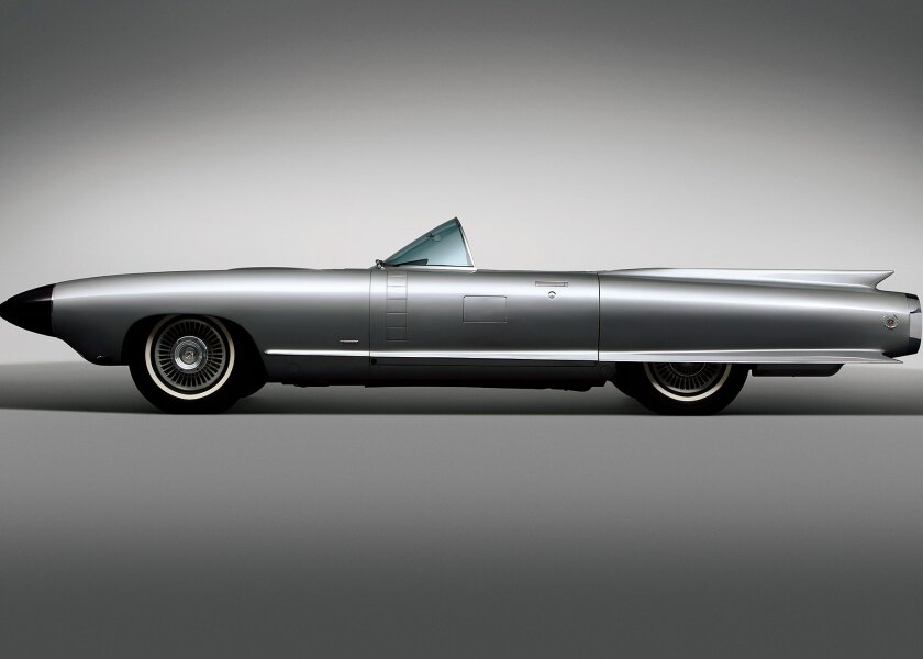 The Cadillac Cyclone wasn't mass-produced and was instead used as a testbed for future car tech