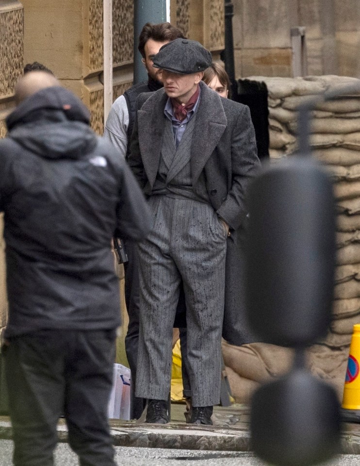 Barry's character joins the Peaky Blinders world as World War II sets in on the country