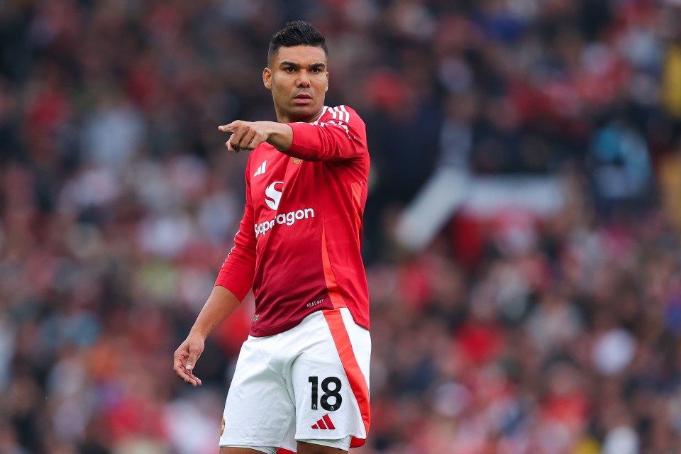 Casemiro was also criticised by the Red Devils legend