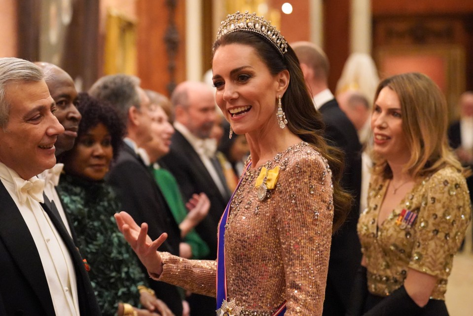 But it may surprise some royal fans that Kate doesn’t actually own her tiaras