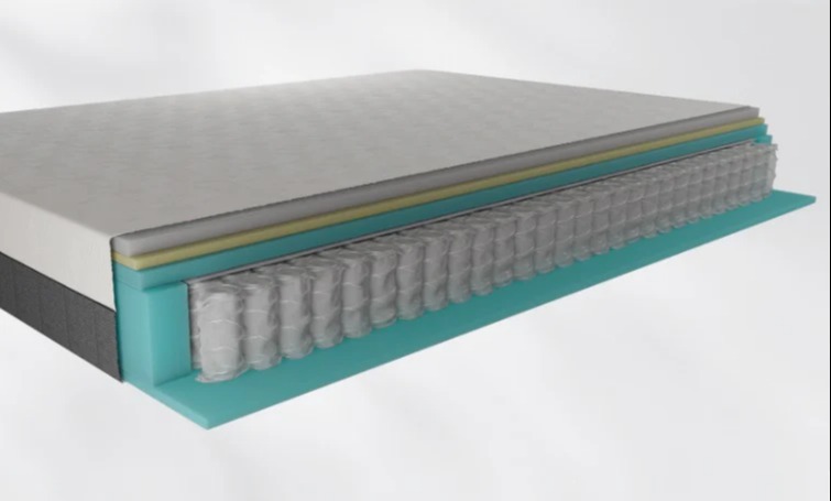 The Panda Hybrid Bamboo Mattress is a cheaper alternative to the Pro