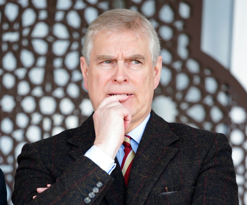 The Duke of York, 64, was also described as a 'bully'