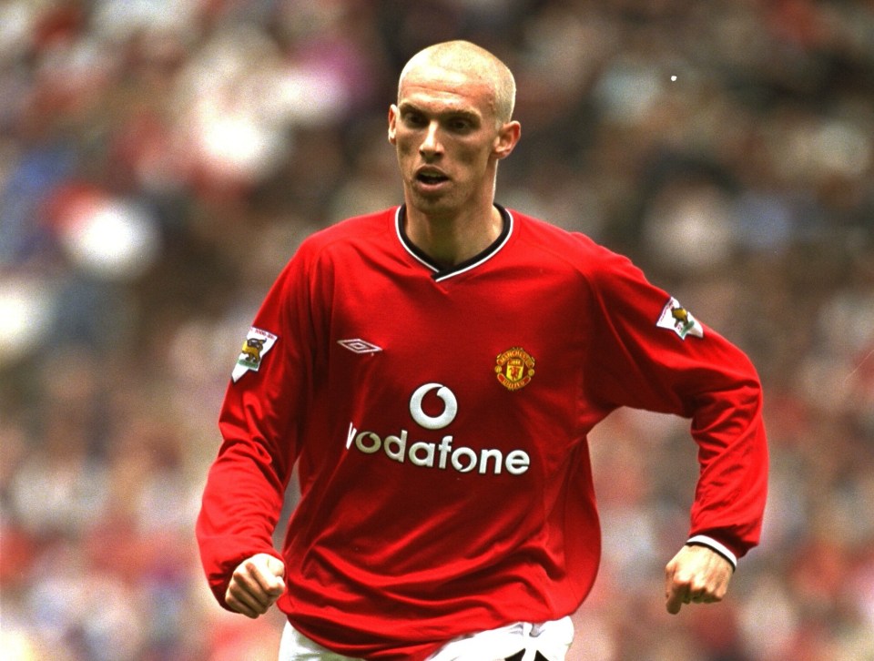 Luke Chadwick was another piece in the midfield against Ipswich