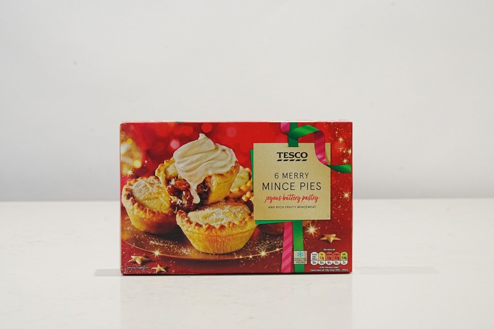 Tesco Mince pies