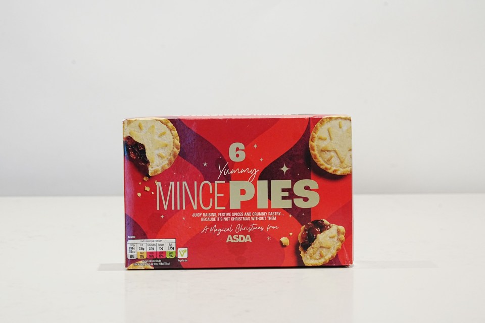 Asda Mince pies